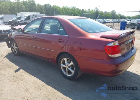2006 Toyota Camry Xle from USA, damaged, VIN 4T1BE30K56U156657